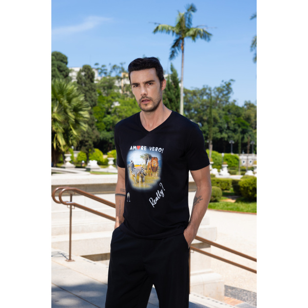 NATURE CONTRAST T-SHIRT - Image 3