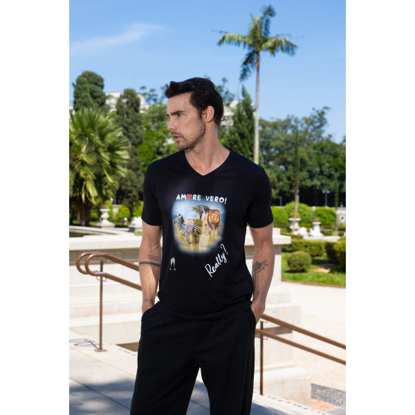 NATURE CONTRAST T-SHIRT - Image 2