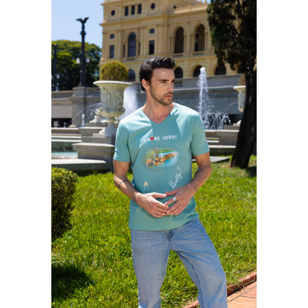 CHALLENGE IN THE CURRENT T-SHIRT - Image 2