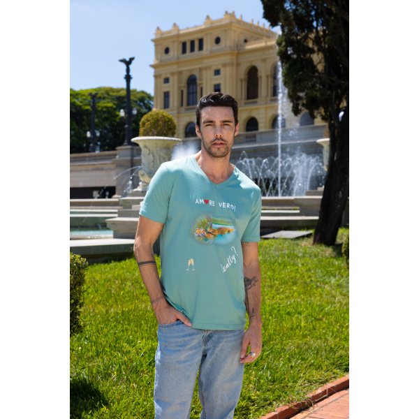 CHALLENGE IN THE CURRENT T-SHIRT - Image 3