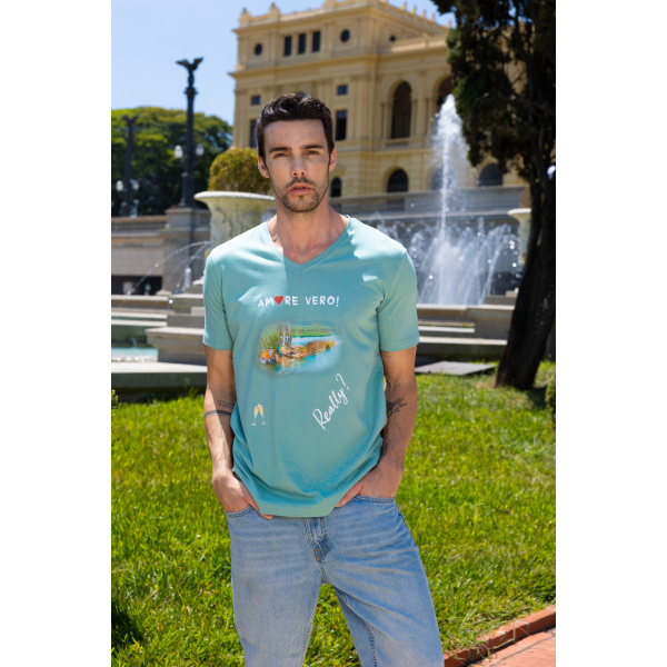 CHALLENGE IN THE CURRENT T-SHIRT - Image 4